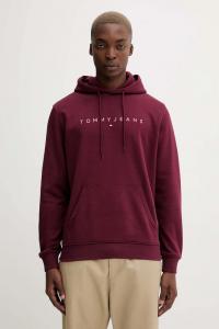 Толстовка Tommy Jeans, бордовый