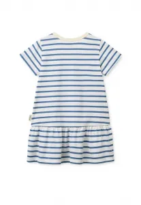 Платье-Футболка в полоску от madden Liewood, Riverside/Creme De La Creme