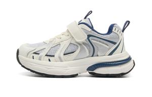 Нескользящая повседневная обувь для детей HLA, серый/синий