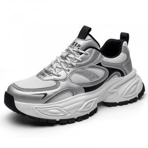 JEEP SPIRIT Silver Blade Curved Knife Collection низкие массивные кроссовки мужские