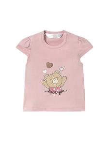 Футболка обычного кроя 1070 Mayoral, розовый