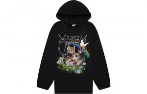 MSGM Свитшот женский черный