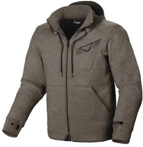 Район макна motorrad textiljacke Macna, Dark Grey
