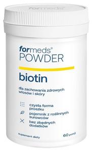 ForMeds, F-БИОТИН Нервная система Здоровые волосы Метаболизм, БАД, 60 порций Inna Marka