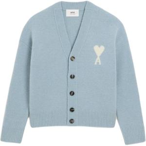 Кардиган на пуговицах Ami De Coeur Amiparis, sky синий/raw белый