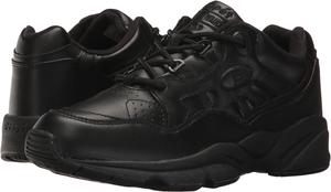 Кроссовки Propet Stability Walker Medicare/HCPCS Code = A5500 Diabetic Shoe, цвет Black Leather