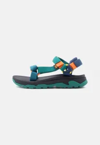 Сандалии унисекс hurricane jr. Teva, Blue/Coral/Multi-Coloured