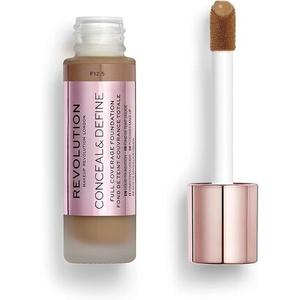 Тональная основа Makeup Revolution Conceal & Define F12.5 23 мл, Revolution Beauty