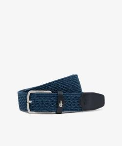 Ремень из эластичной сетки цвета вереска