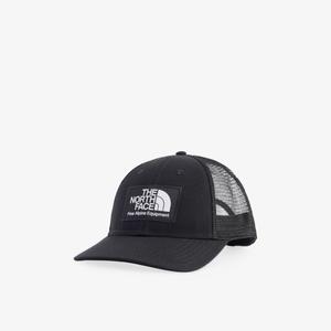 Бейсболка The North Face Mudder trucker с тканой вставкой, черный
