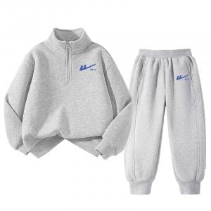 Футболка Warrior Casual Sportswear серая для подростков, серый/синий ретроспективный туманный K