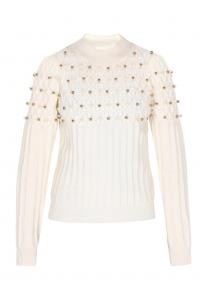 Свитер faina, белый