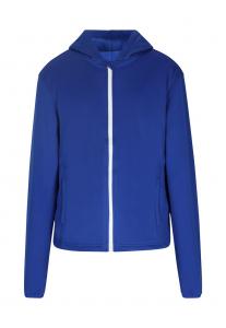 Худи с капюшоном на молнии ALEKO, Royal blue