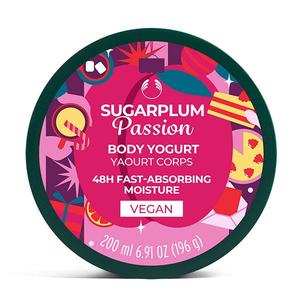 Увлажняющий гель-крем для тела THE BODY SHOP Body Yogurt Sugarplum Passion