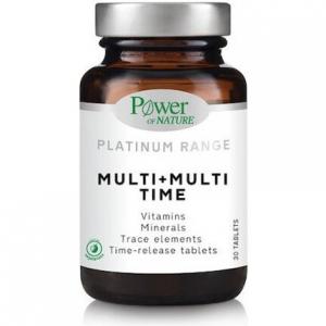 Health Classics Platinum Multi Multi Time Strong мультивитамины 30 таблеток Power Health
