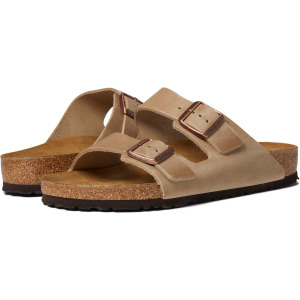 Сандалии на плоской подошве Arizona - Oiled Leather (Unisex) Birkenstock, цвет Tobacco Oiled Leather