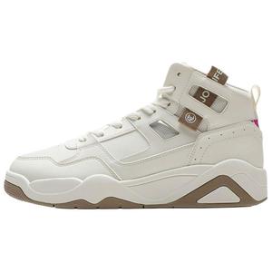 QIAODAN Высокие, нескользящие, износостойкие, мужские, кроссовки для скейтбординга, бежево-коричневые