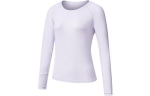 Футболка с рукавом реглан женская Saucony, серо-фиолетовый