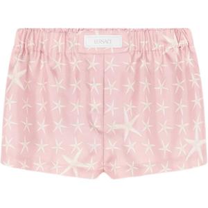 VERSACE Шорты Dusty Rose/Bone
