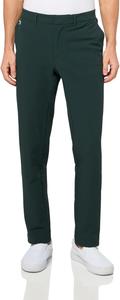 Мужские спортивные утепленные гольф-штаны Lacoste Slim Fit с водоотталкивающей пропиткой, Forest Green
