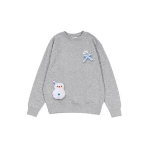 Nike Серый свитшот Men's Gray