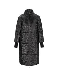 Женское пальто черного цвета faina