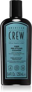 Шампунь Fiber Shampoo восстанавливающий шампунь для тонких волос, лишенных объема American Crew, vyrams 250 мл