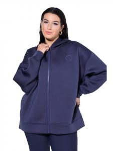 Studio Untold Спортивная толстовка темно-синего цвета