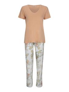 Пижама Goldenbay Begonia, оранжевый/белый