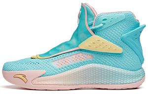 ANTA KT5 Томпсон амортизирующие нескользящие износостойкие баскетбольные кроссовки мужские синие