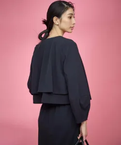 Удобная куртка без воротника Amunzen Suite L, цвет Navy [075]