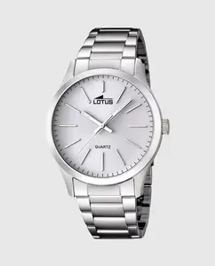 Мужские часы 15959/1 Minimalist в серебристой стали LOTUS, серебряный