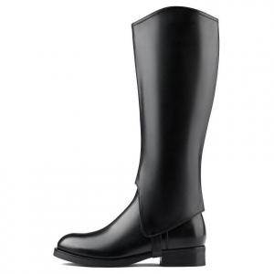 Сапоги женские Night Tour Bus до колена 73Hours, Black