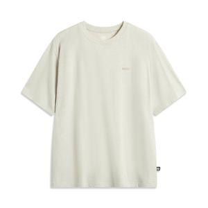 LINING Футболка BadFive мужская светло-серый вересковый хаки