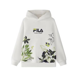 Свитшот FILA KIDS, Cloud White Color