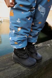 Детские зимние ботинки Ania Winter Boot Liewood, черный