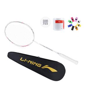 Thunder Super Light Mini Cannon AYPT313 ракетка для бадминтона из карбона начального уровня 675 мм одиночная ракетка LINING