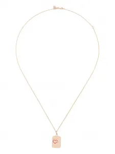 Кулон-нежка в виде карты Таро из желтого золота 14 карат Sydney Evan