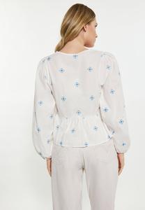 Блуза DreiMaster, белый