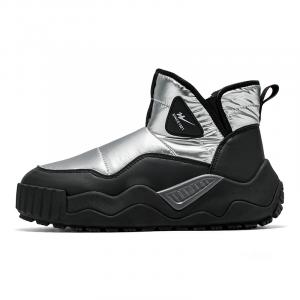 Износостойкие, нескользящие, короткие зимние ботинки для мужчин DOUBLE STAR 88, Silver