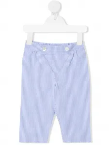 Брюки в полоску Siola, синий