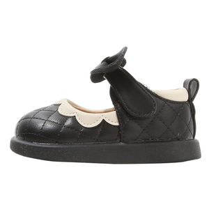 Противоскользящая и износостойкая дышащая обувь для малышей MAIBUXIONG, черный