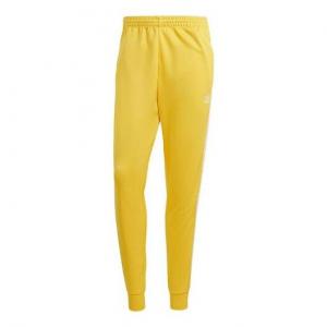 Штаны оригиналы adicolor классика sst брюки азия размеры Adidas, желтый