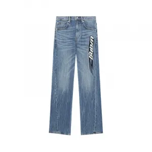 Alexander Wang Джинсы женские синие