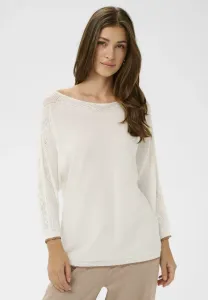 Джемпер с рукавами летучей мыши крдестен Cream, Snow White