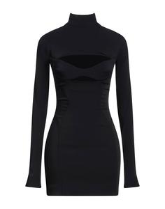 Мини-платье Mugler, черный