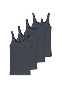 Топ спагетти из модала Essentials Schiesser, синий