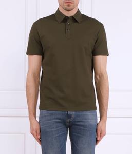 Рубашка поло Уэйд Regular fit Oscar Jacobson, зеленый