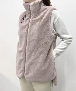 Жилет из искусственного меха Studio Picone, цвет Pink(029)