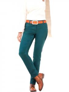 WITT WEIDEN Джинсы - зауженный крой - цвета бензина